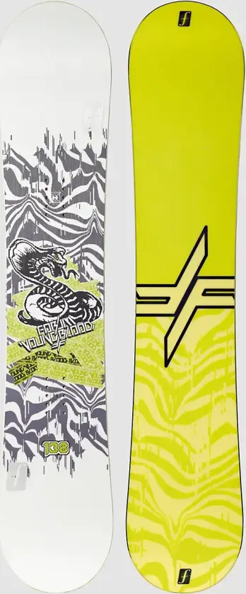 Youngblood 2025 Snowboard mønster