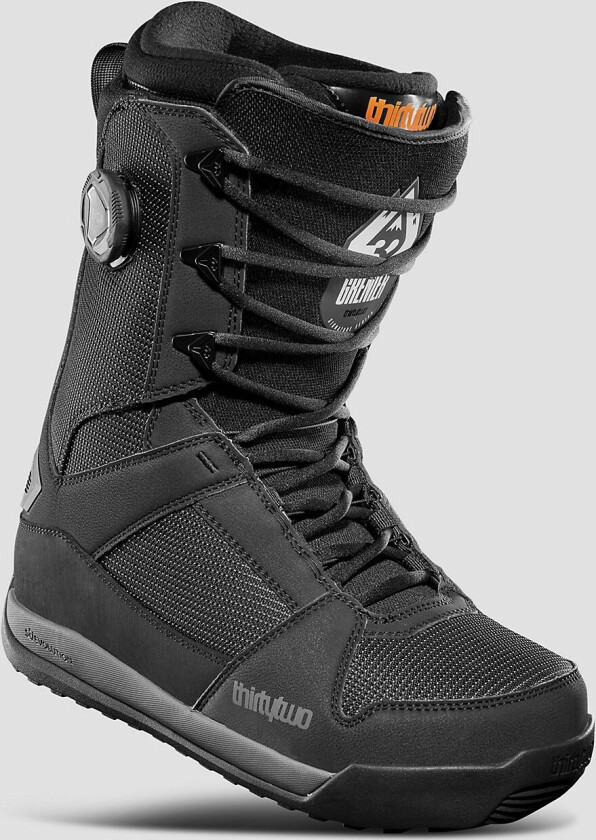 ThirtyTwo Diesel Hybrid 2025 Snowboard Boots svart
