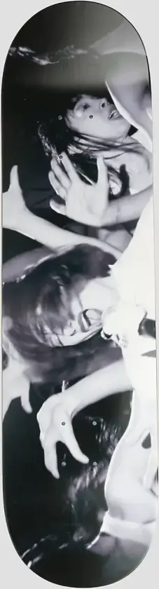 Spike Photo Karen I 8.25" Skateboard Deck svart