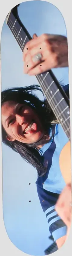 Spike Photo Kim Deal 8.5" Skateboard Deck