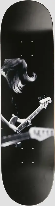 Spike Photo Kim Gordon 8.25" Skateboard Deck svart