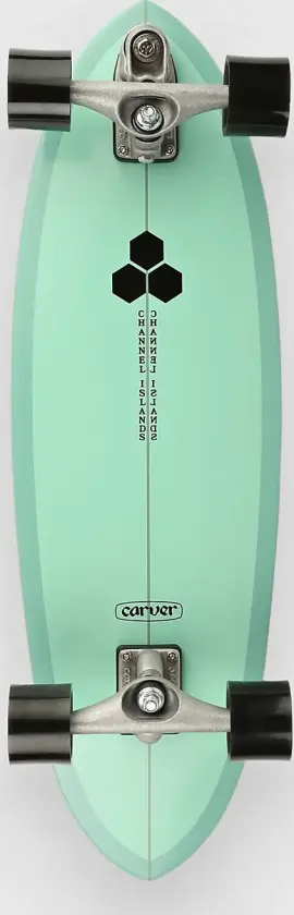 CI Twin Pin C7 31.75" Surfskate mønster