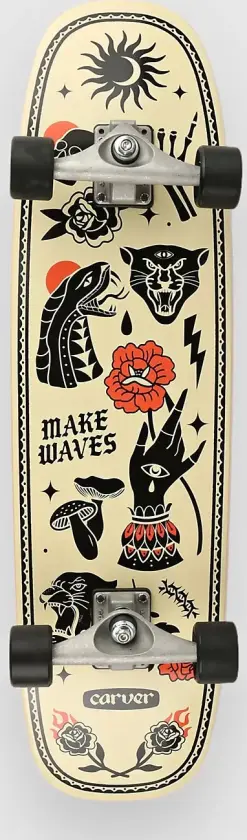 Omni Streetsurf C5 32" Surfskate mønster