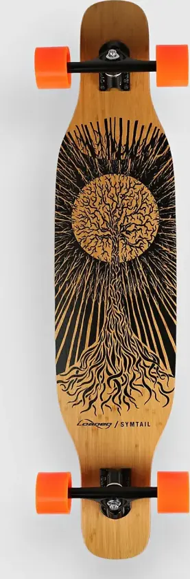 Symtail 8.75" x 39.5" Flex 2 Komplette brun