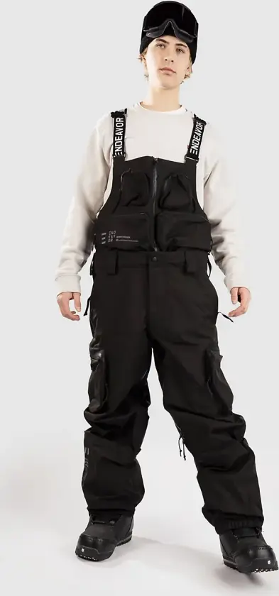 3L Scout Removable Bib Bib Pant svart