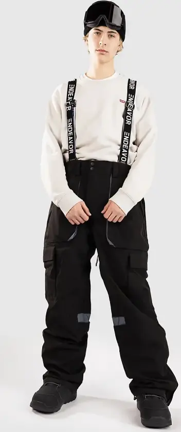 2L Patrol Cargo Bukse svart