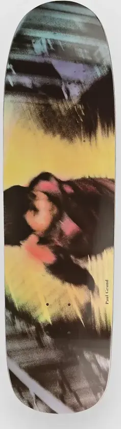 Paul Grund - Kid In Japan 9" Skateboard Deck grå