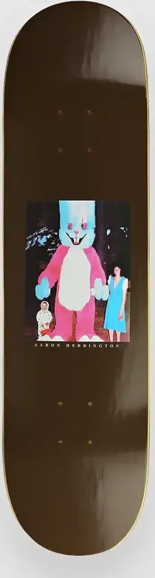 Aaron Herrington - Bunny 8.25" Skateboard Deck svart