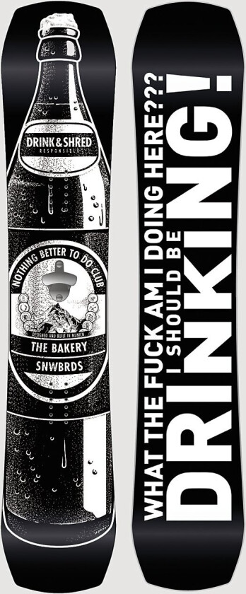 Solo 2025 Snowboard mønster