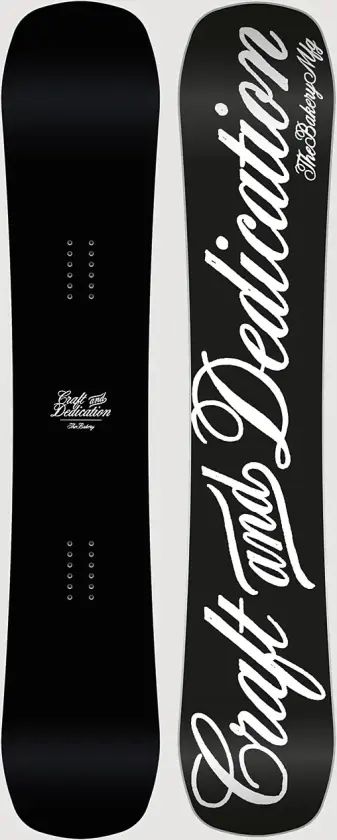 Horst Craft & Dedication 2025 Snowboard mønster