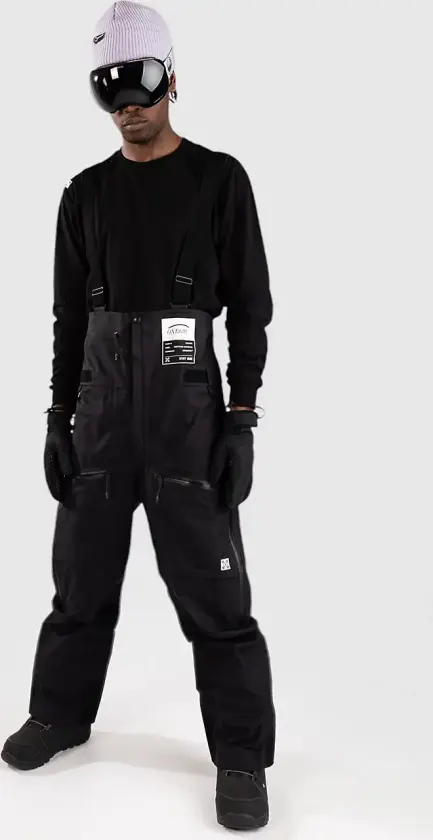 Ossoue Bib Pant svart
