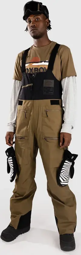 Bonida Bib Pant brun