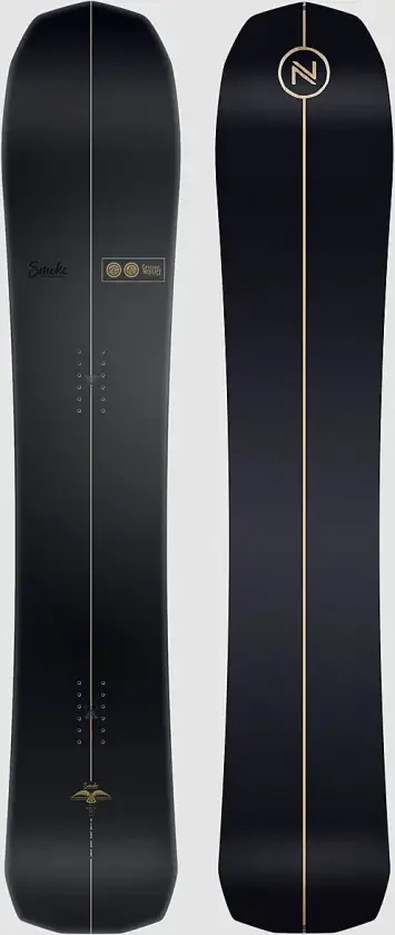 The Smoke 2025 Snowboard svart