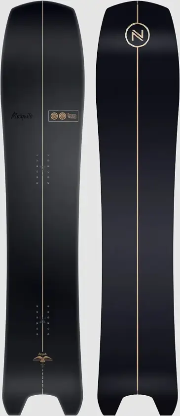 The Mosquito 2025 Snowboard svart