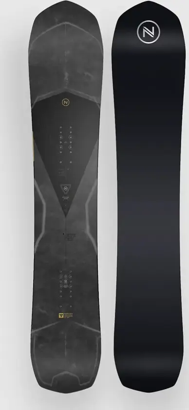 Megalight 2025 Snowboard grå