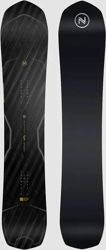 Ultralight 2025 Snowboard svart