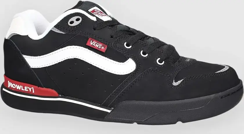 Rowley XLT Skatesko svart