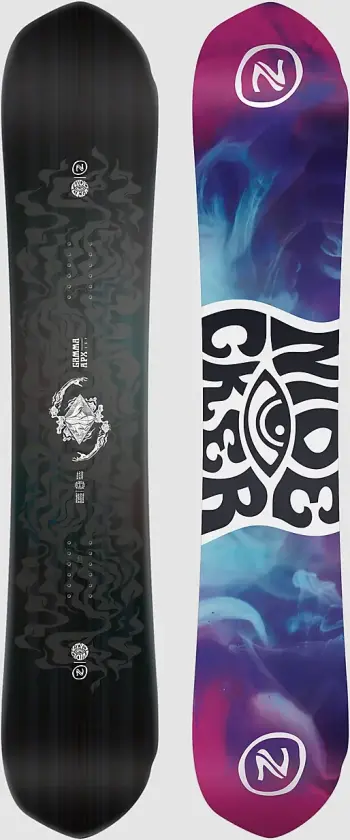 Gamma Apx 2024 Snowboard mønster