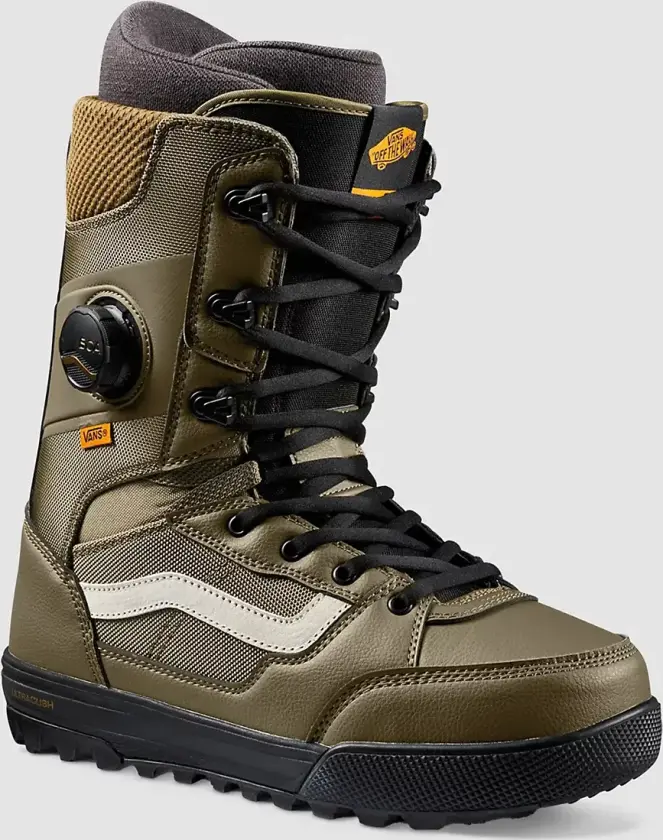 Invado Pro 2025 Snowboard Boots grønn
