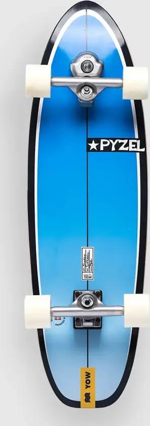 X Pyzel Shadow 33.5" Surfskate mønster
