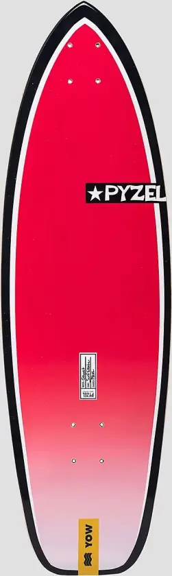 X Pyzel Ghost 33.5" Surfskate mønster