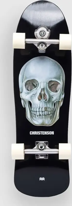 X Christenson Skalle 34" Surfskate mønster