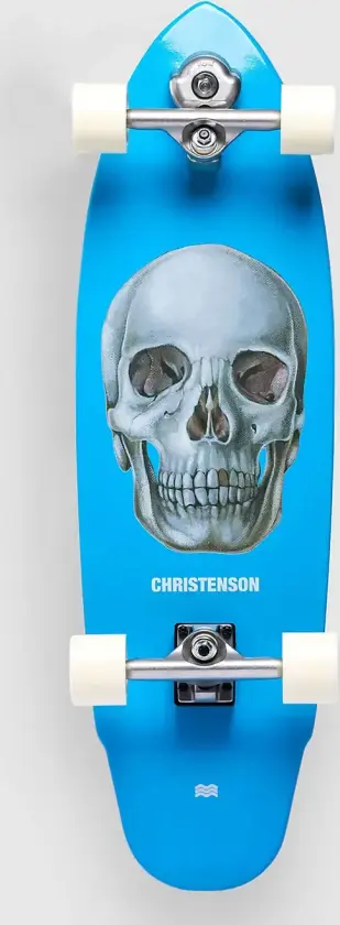 X Christenson Lane Splitter 34" Surfskate mønster