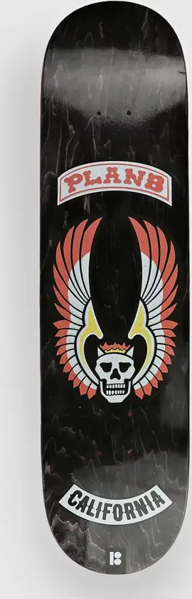 Warriors Leather Jacket 8.25"X32.125" Skateboard Deck mønster