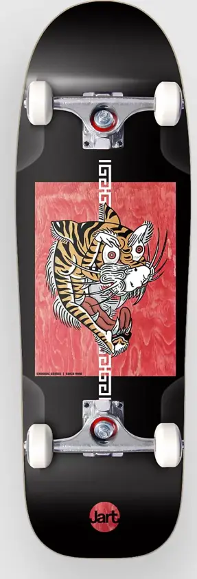 Uproar 9.875"X31.5" Komplette mønster