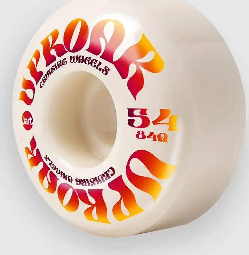 Uproar 54mmx34Mm 84A Hjul hvit