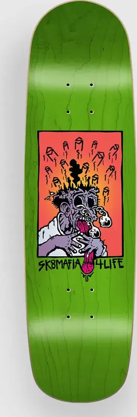 That Junk 8.75"X31.75" Skateboard Deck mønster