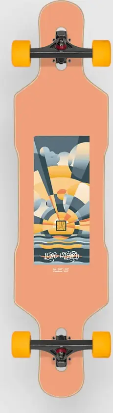 Soil 41.65"X9.95" Drop Komplette mønster