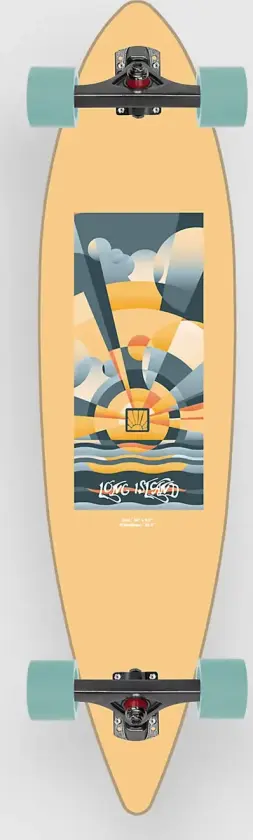 Soil 38"X9.5" Pintail Komplette mønster