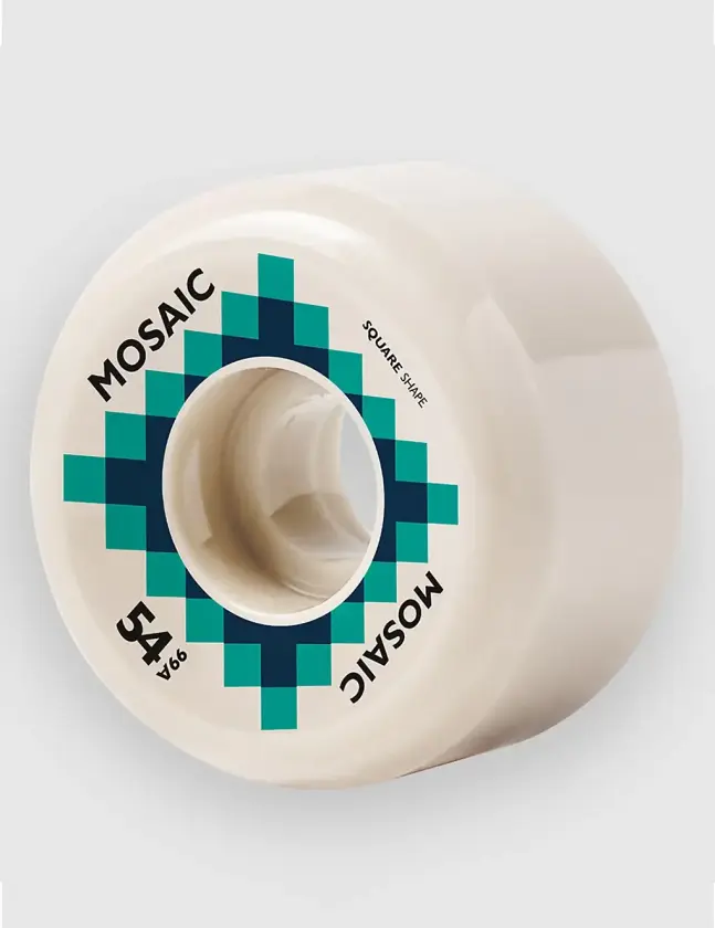 Shield Sq 54mm 99A Hjul hvit