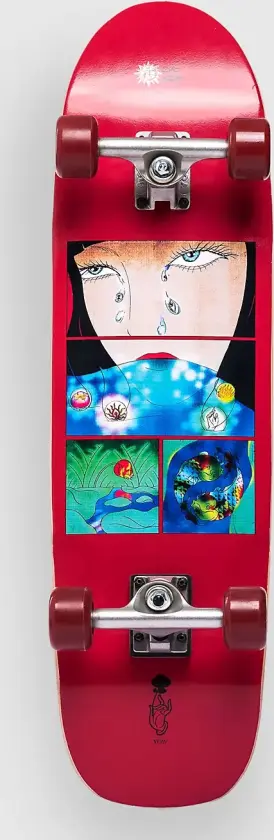 Rose 31.5"X8.6" Surf Komplette mønster