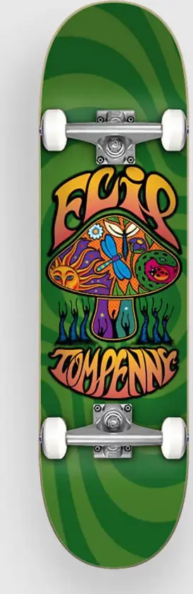 Penny Love Shroom Green 8.0"X31.85" Komplette mønster