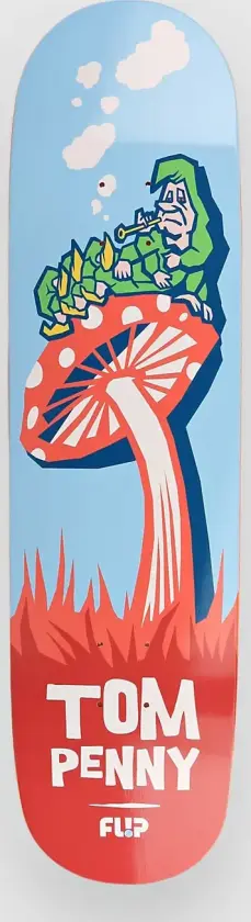 Penny Creatures 8.25"X32.13" Skateboard Deck mønster