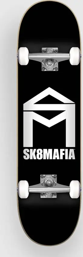 Og Logo Black 7.87"X31.6" Komplette mønster