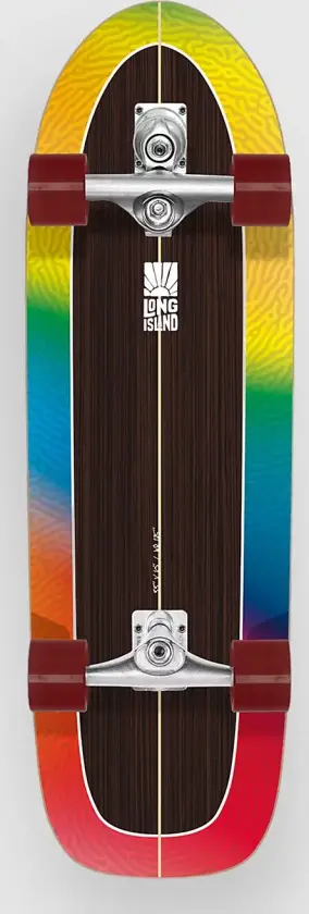 Mossel 33"X10"X17.5" Surfskate mønster