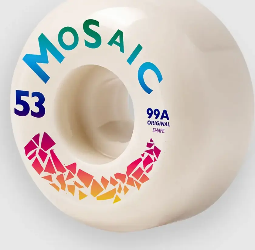 Miramon Og 53mm 99A Hjul hvit