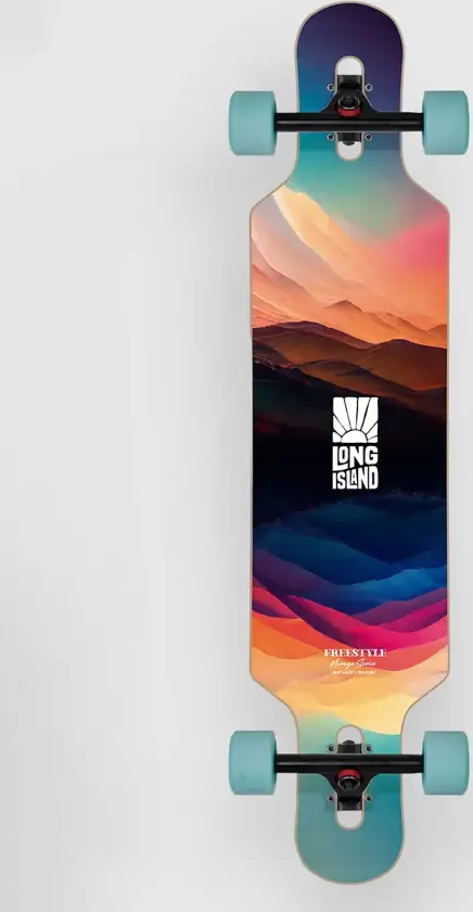 Mirage 38.9"X8.75" Drop Komplette mønster