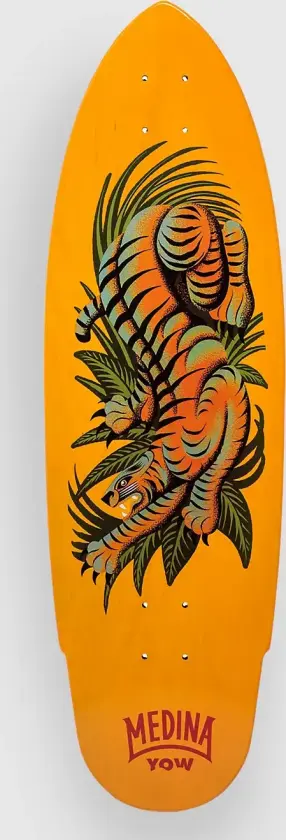 Bilde av Medina Bengal 33" Signature Series Surfskate mønster