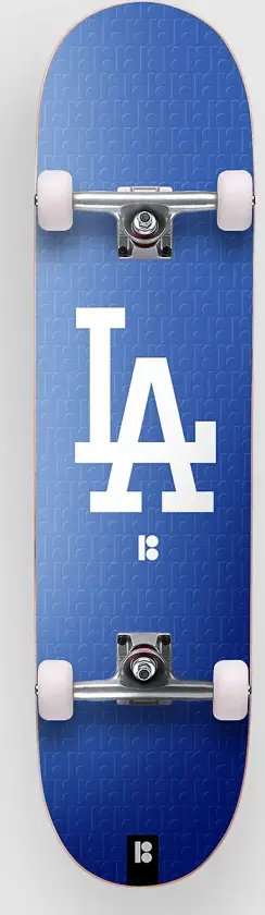 La 8.0"X31.85" Komplette mønster