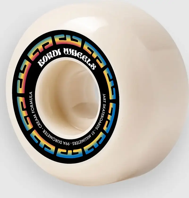 Jimi 51mm 99A Hjul hvit