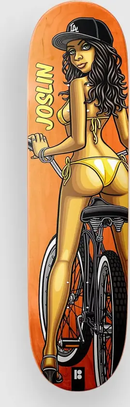 Independent Women Joslin 8.5"X32.125" Skateboard Deck mønster