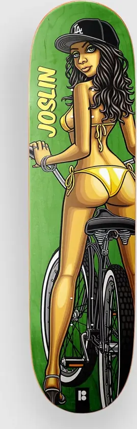 Independent Women Joslin 8.375"X31.71" Skateboard Deck mønster