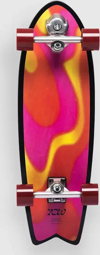 Huntington 30" Power Surfing Series Surfskate mønster