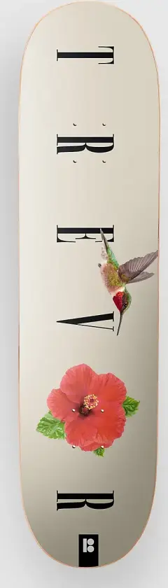 Hummer Mcclung 8.25"X31.77" Skateboard Deck mønster