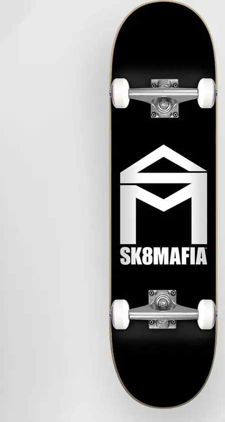 House Logo Black 7.87"X31.6" Komplette mønster