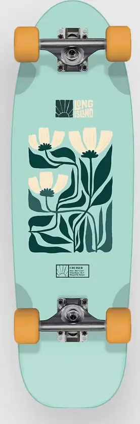 Flowers 28.5"X8.5" Komplette mønster